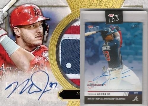 Autographed Cards