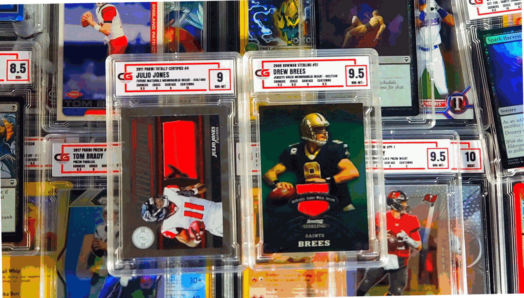 Game Used Relics Jersey & Material Cards